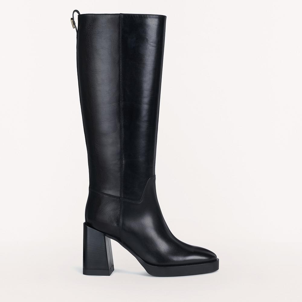 Furla Greta Boots Black Women South Africa ED4312756